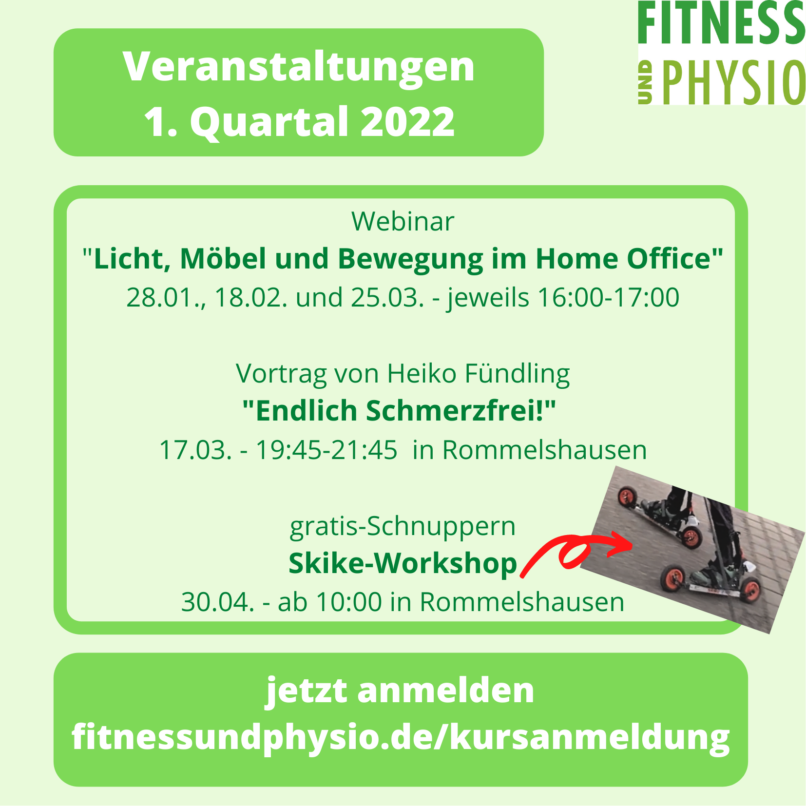 Veranstaltungsüberblick Jan-April 2022