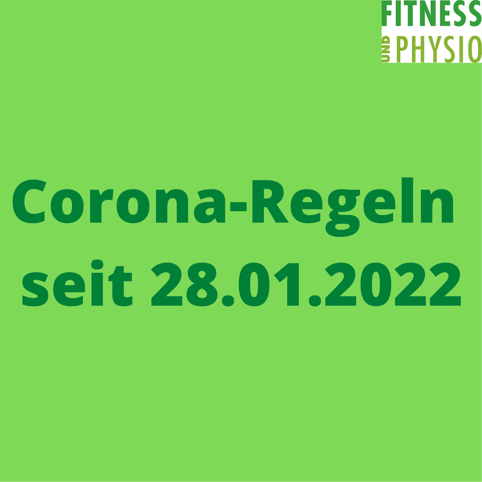 Änderungen der Corona-Regeln seit 28.01.2022