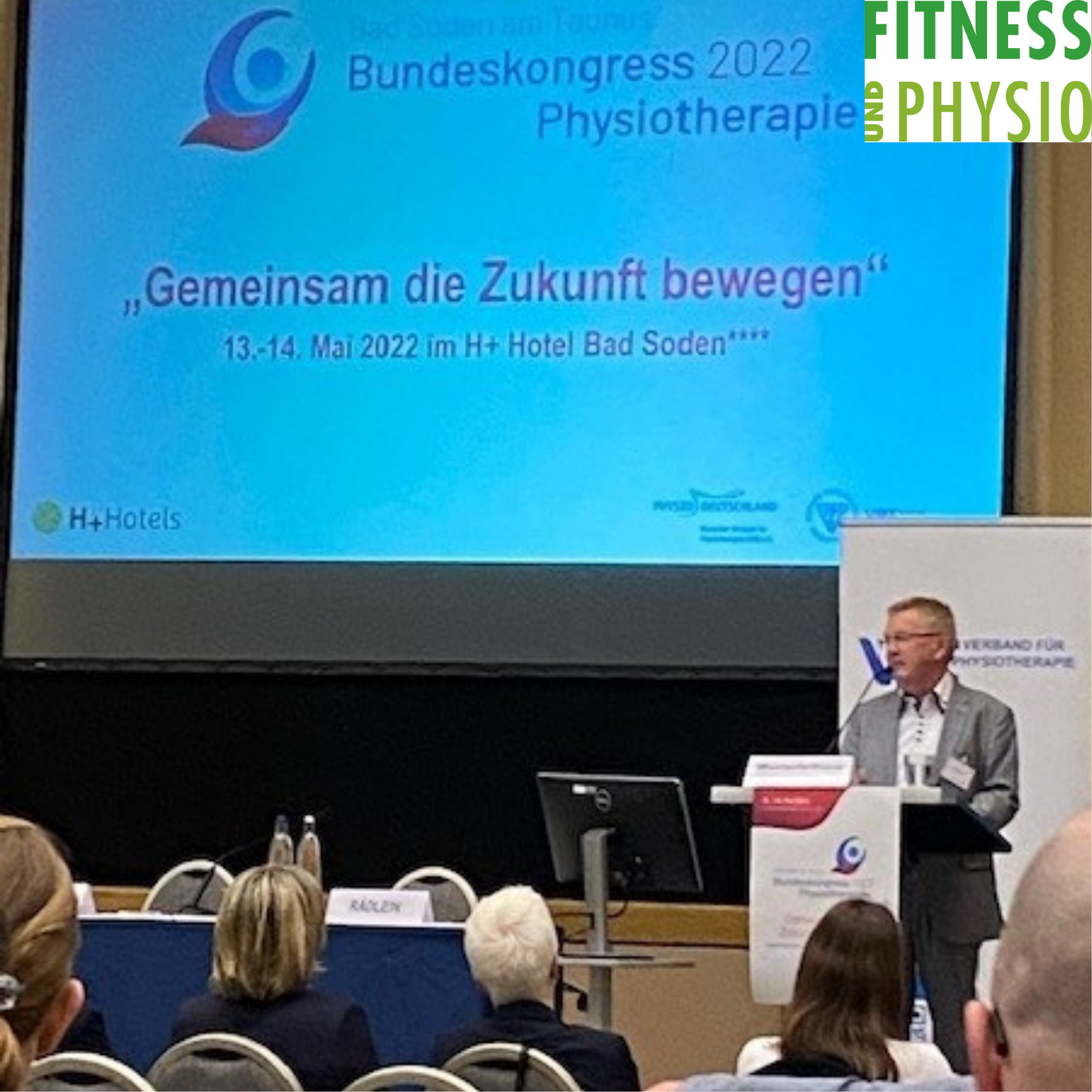 Rückblick Bundeskongress Physiotherapie 2022